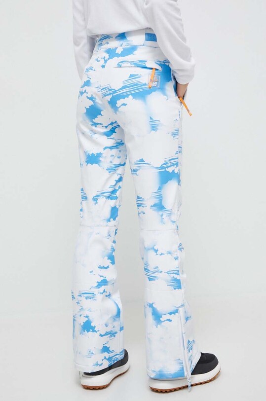 Îmbrăcăminte Roxy pantaloni x Chloe Kim ERJTP03222 alb