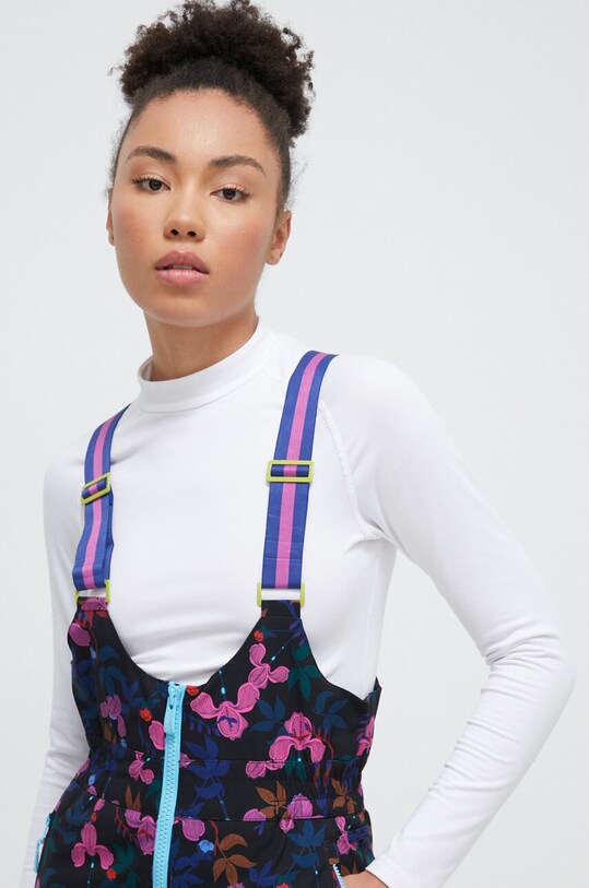 Îmbrăcăminte Roxy pantaloni x Rowley ERJTP03256 negru