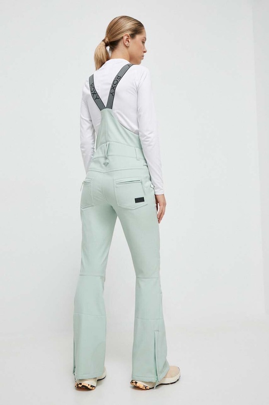Roxy pantaloni de schi Summit ERJTP03226 verde AW23