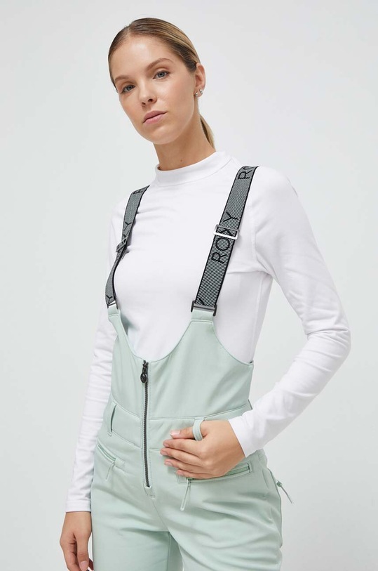 Roxy pantaloni de schi Summit verde ERJTP03226