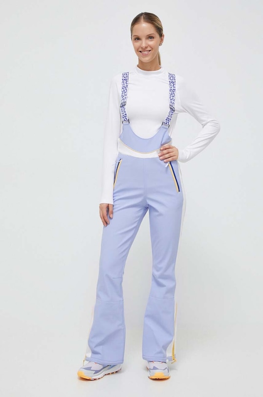 Skijaške hlače Roxy Peak Chic Planet friendly plava ERJTP03225