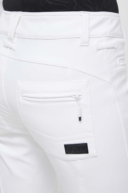 Παντελόνι σκι Roxy Rising High λευκό ERJTP03285