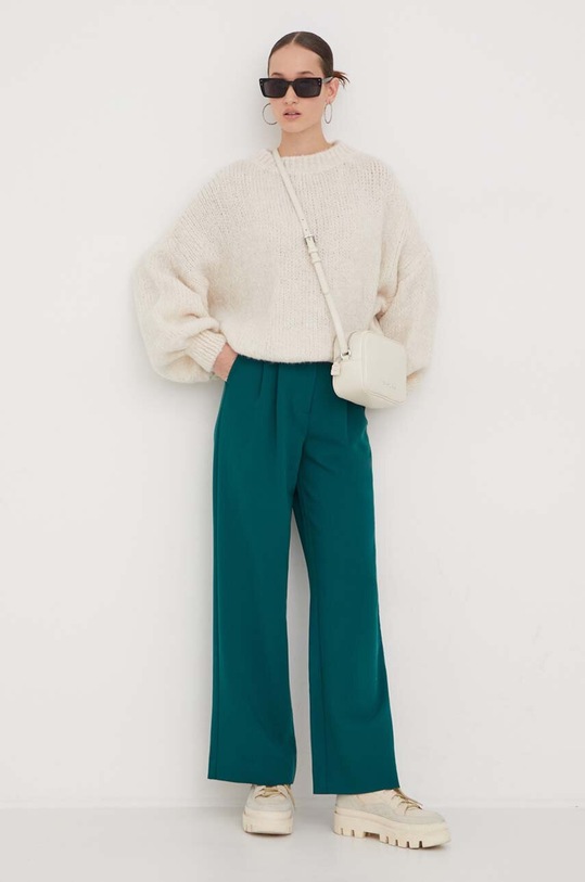Панталон Abercrombie & Fitch KI156.3132.370 зелен AW23