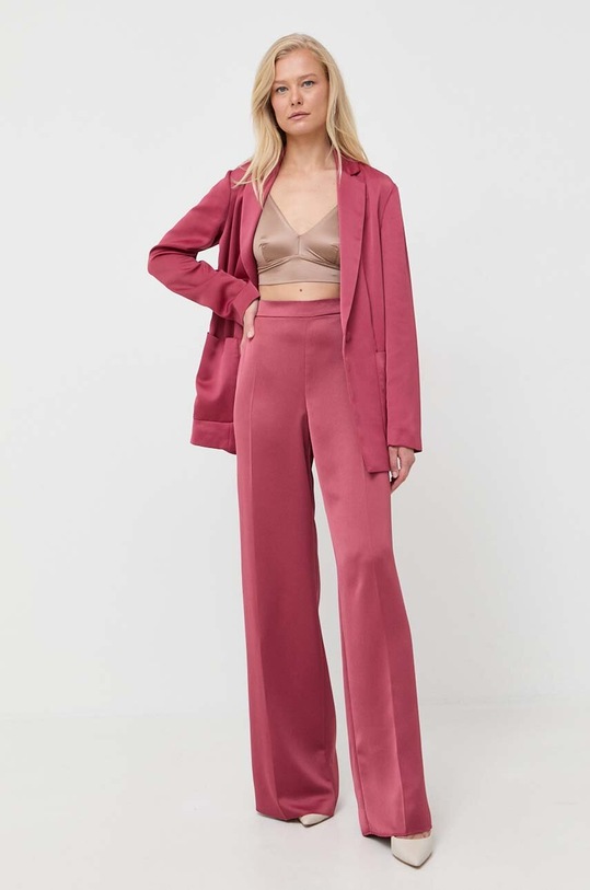 MAX&Co. spodnie 71340723 różowy AW23