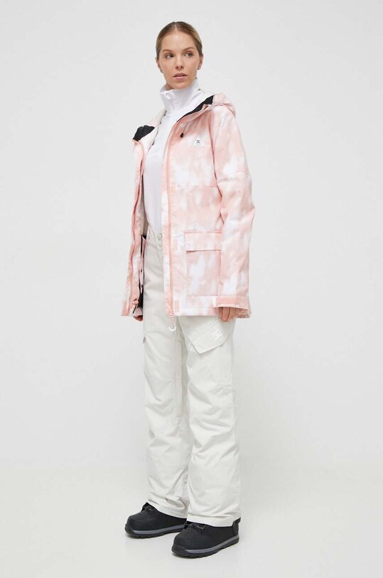 DC pantaloni Nonchalant ADJTP03023 bej AW23