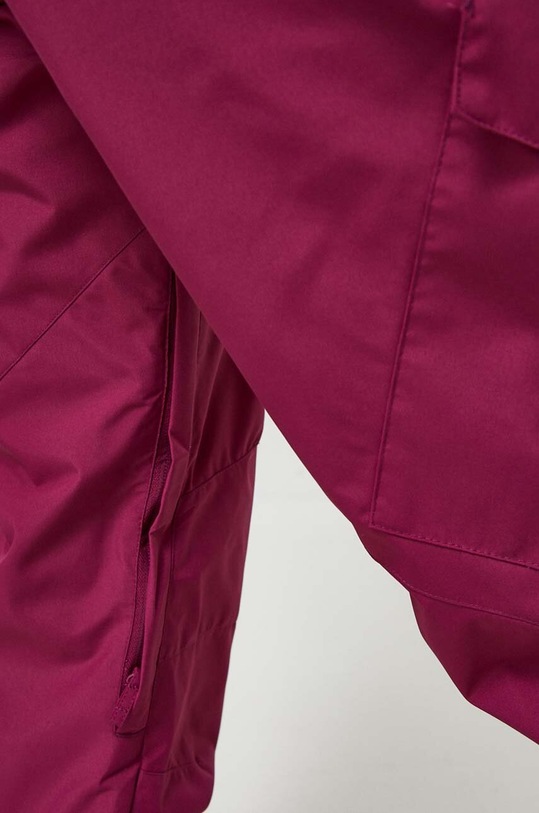 DC pantaloni Nonchalant ADJTP03023 burgundia