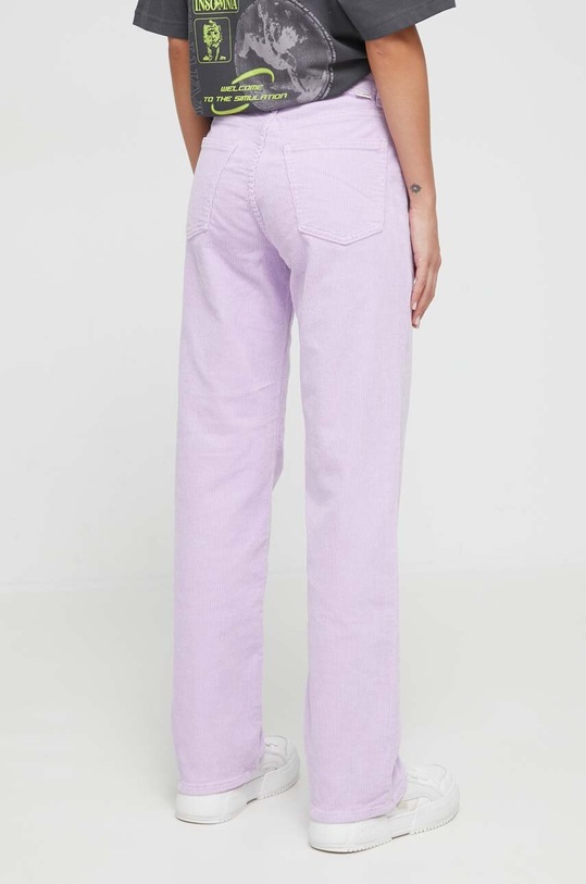 Îmbrăcăminte Billabong pantaloni de catifea cord ABJDP00151 violet
