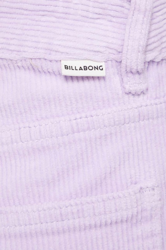 Billabong pantaloni de catifea cord violet ABJDP00151