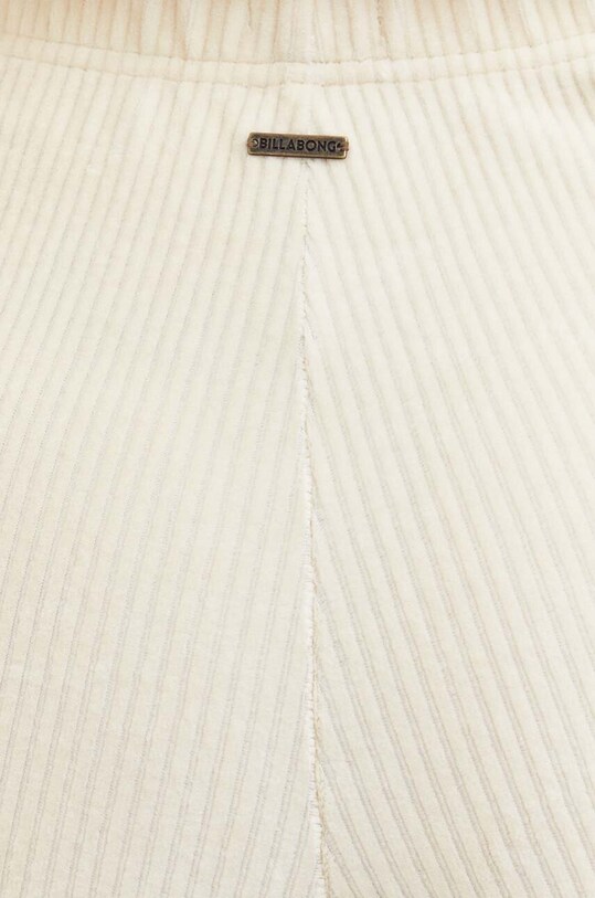 Billabong pantaloni bej EBJNP00107