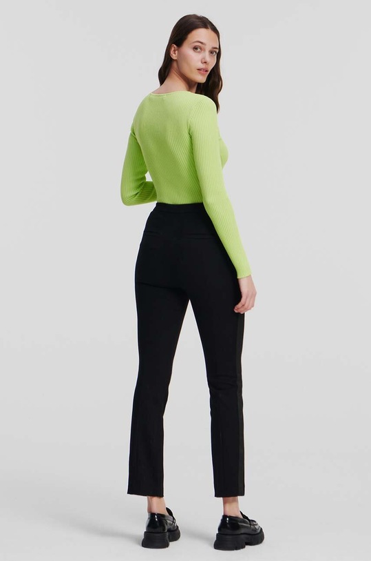 Одяг Штани Karl Lagerfeld 235W1000 чорний