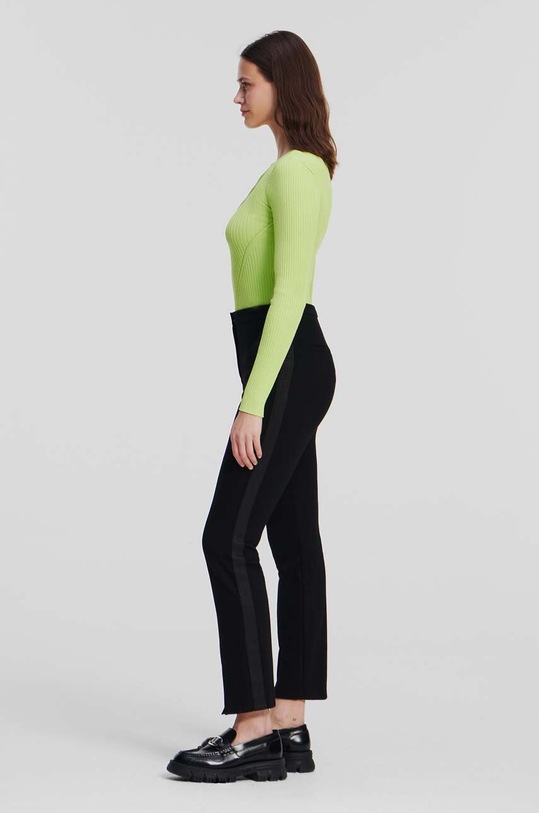 Штани Karl Lagerfeld чорний 235W1000