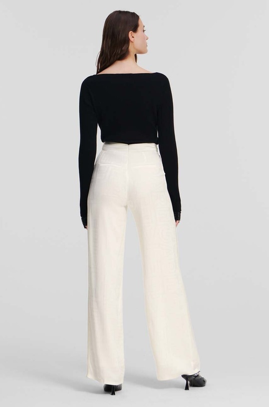 Îmbrăcăminte Karl Lagerfeld pantaloni 235W1004 bej