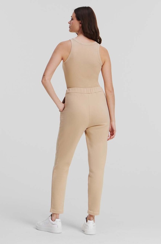 Îmbrăcăminte Karl Lagerfeld pantaloni de trening 235W1053 bej