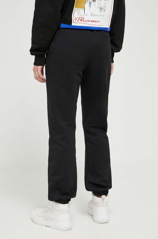 Odzież Karl Lagerfeld Jeans spodnie dresowe 235J1050 czarny