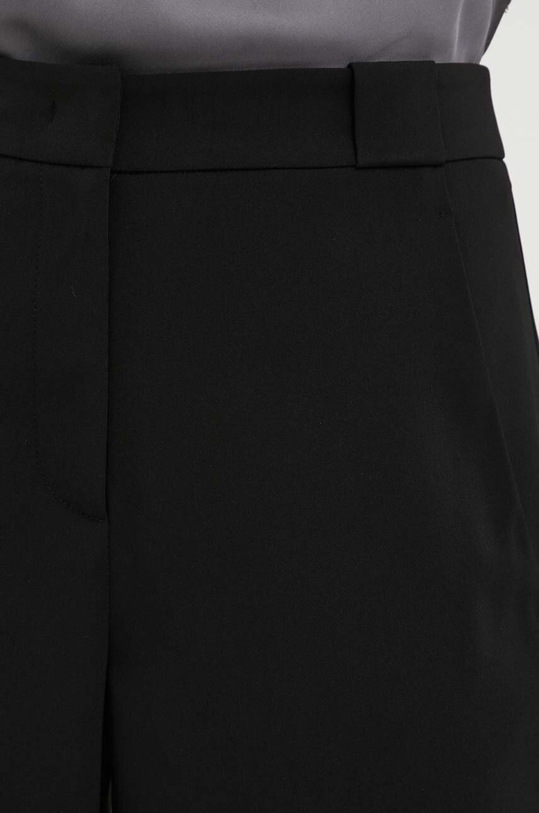 Patrizia Pepe spodnie czarny 8P0539.A6F5