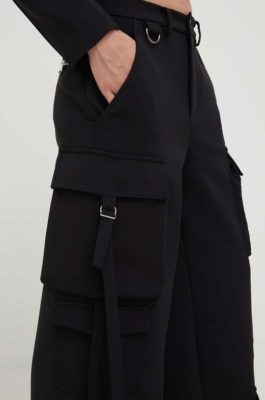 Ruházat Patrizia Pepe nadrág 8P0544.A6F5 fekete