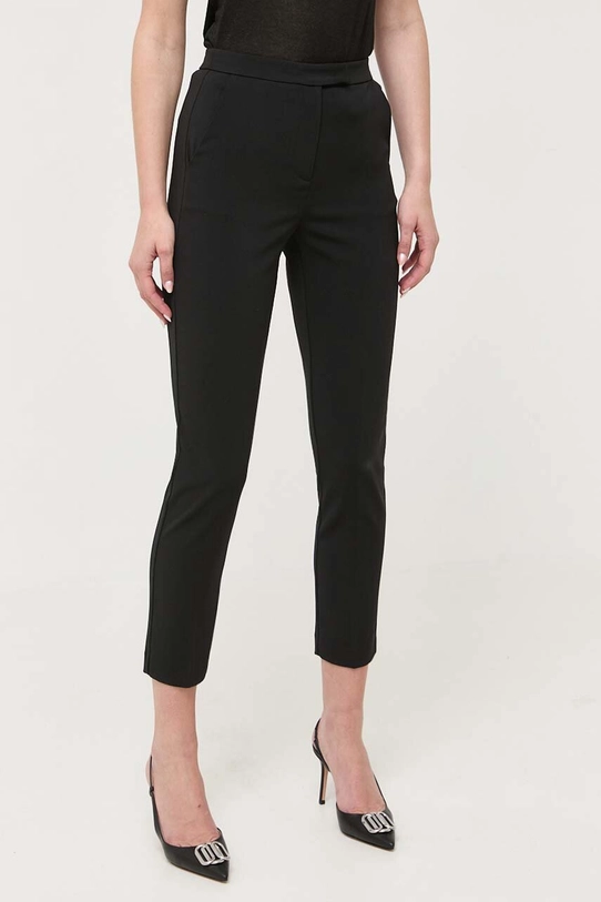 Kalhoty Patrizia Pepe skinny černá 8P0545.A6F5