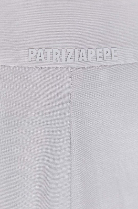Nohavice Patrizia Pepe 8P0554.A273 sivá