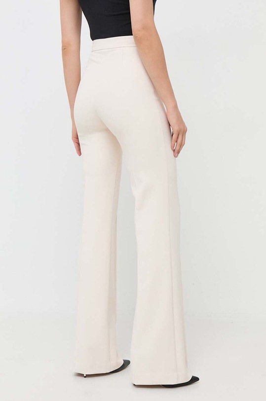 Oblečení Kalhoty Elisabetta Franchi PA00436E2 béžová