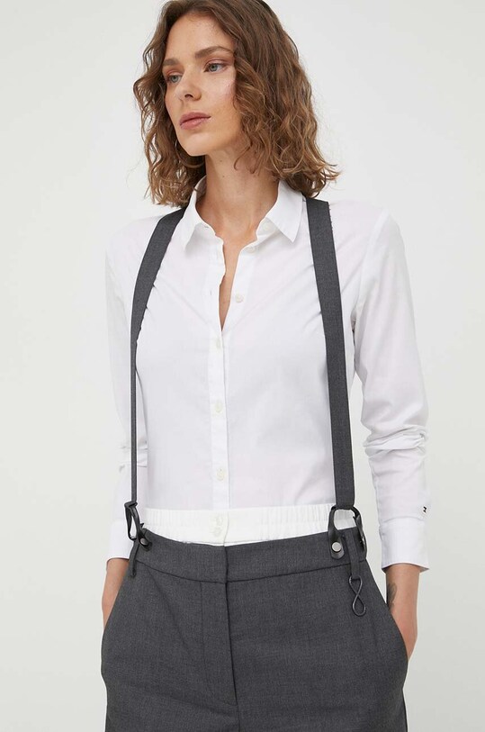 Nohavice s prímesou vlny Remain 500362514 sivá