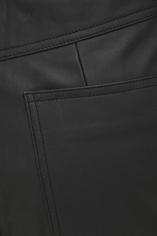 Remain pantaloni de piele 501134100 negru