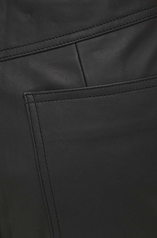 Remain pantaloni de piele 501134100 negru
