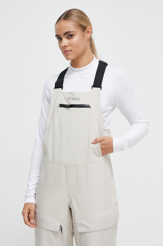 Skijaške hlače Columbia Highland Summit bež 2050911