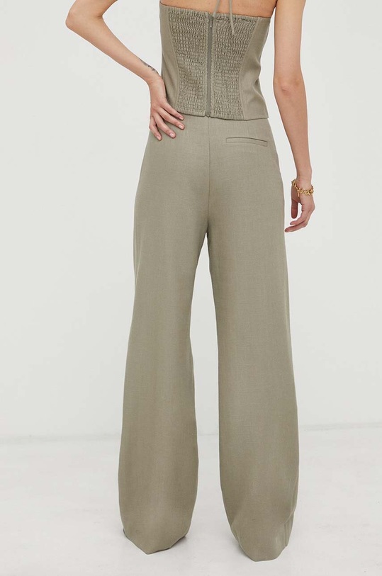 Odzież Gestuz spodnie 10908107 zielony