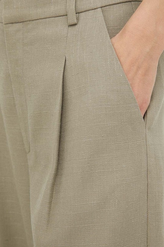 Gestuz spodnie zielony 10908107