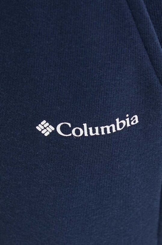 Columbia pantaloni de trening Trek 1959901 bleumarin