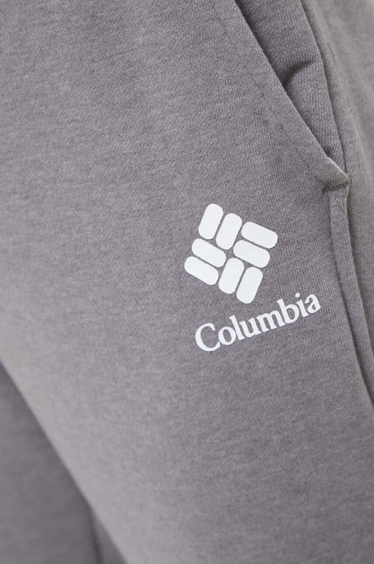 Columbia spodnie dresowe Trek szary 1959901