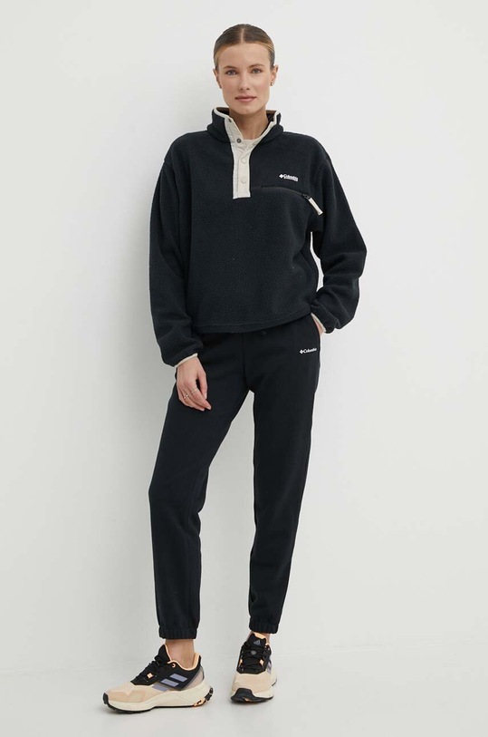 Columbia spodnie dresowe Trek 1959901 czarny SS24
