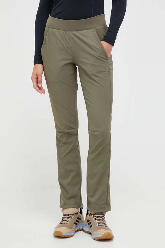 Columbia pantaloni de exterior Leslie Falls panza verde 2033442