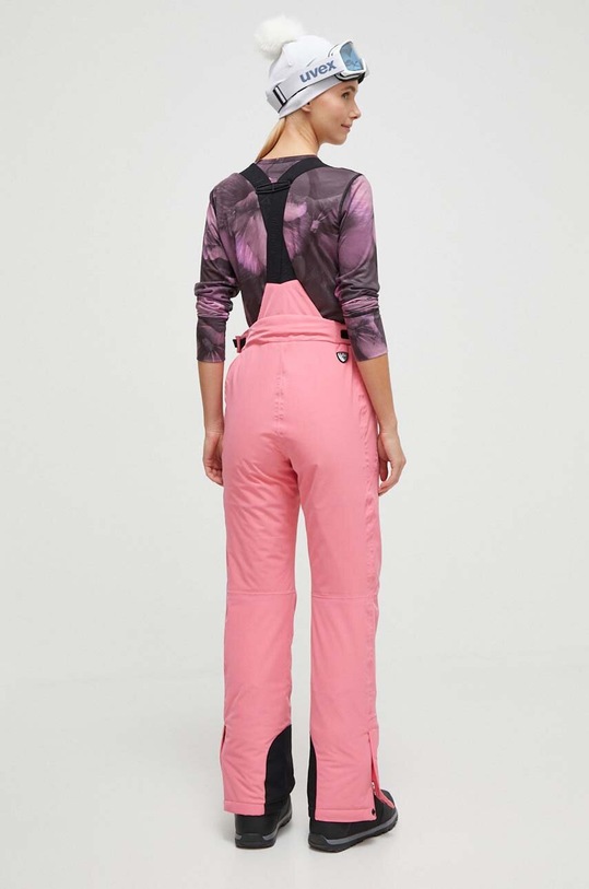 EA7 Emporio Armani spodnie narciarskie 6RTP02.TNCJZ różowy AW23