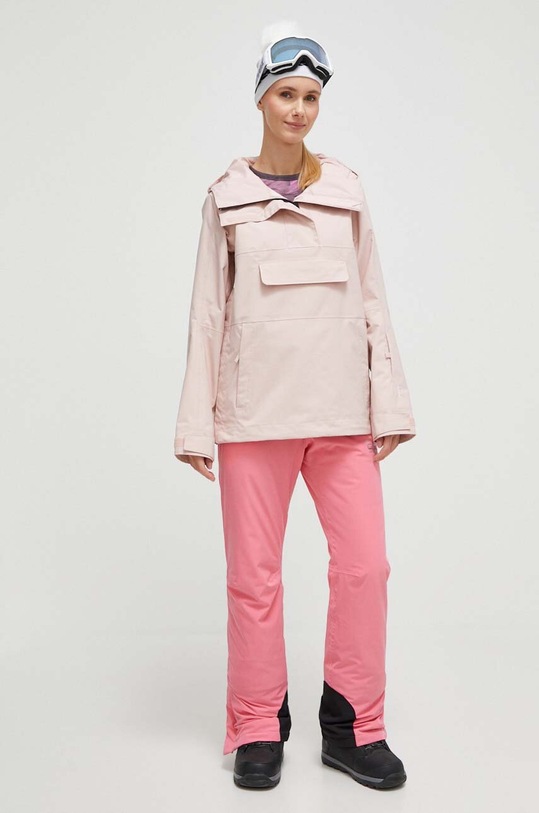 Odzież EA7 Emporio Armani spodnie narciarskie 6RTP02.TNCJZ różowy