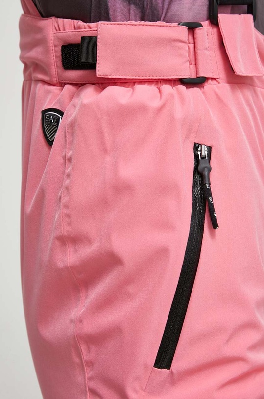 EA7 Emporio Armani spodnie narciarskie 6RTP02.TNCJZ różowy