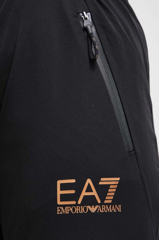 Lyžiarske nohavice EA7 Emporio Armani čierna 6RTP02.TNCJZ