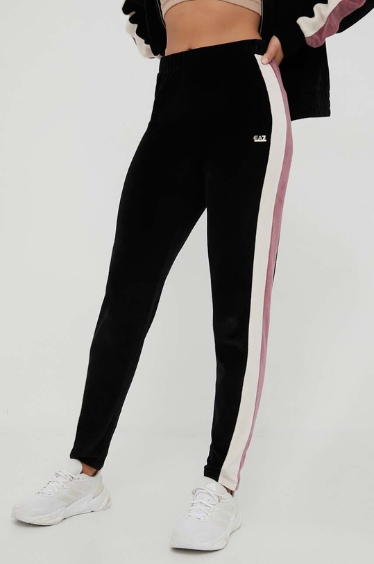 EA7 Emporio Armani joggers maglia nero 6RTP58.TJQEZ