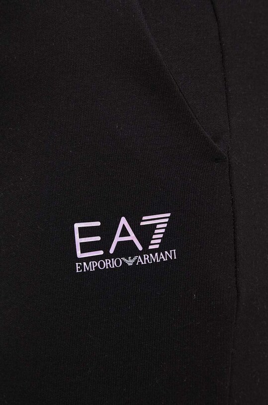 EA7 Emporio Armani pantaloni de trening negru 6RTP65.TJQLZ