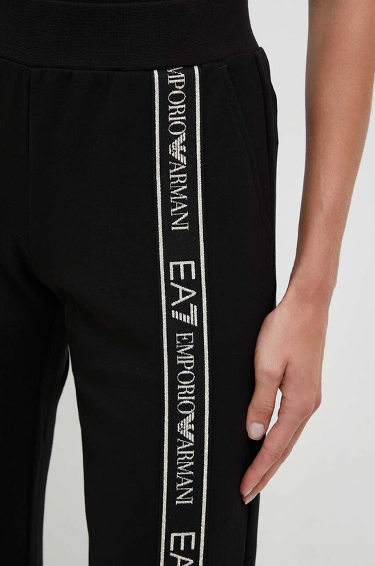 Tepláky EA7 Emporio Armani čierna 6RTP66.TJKWZ