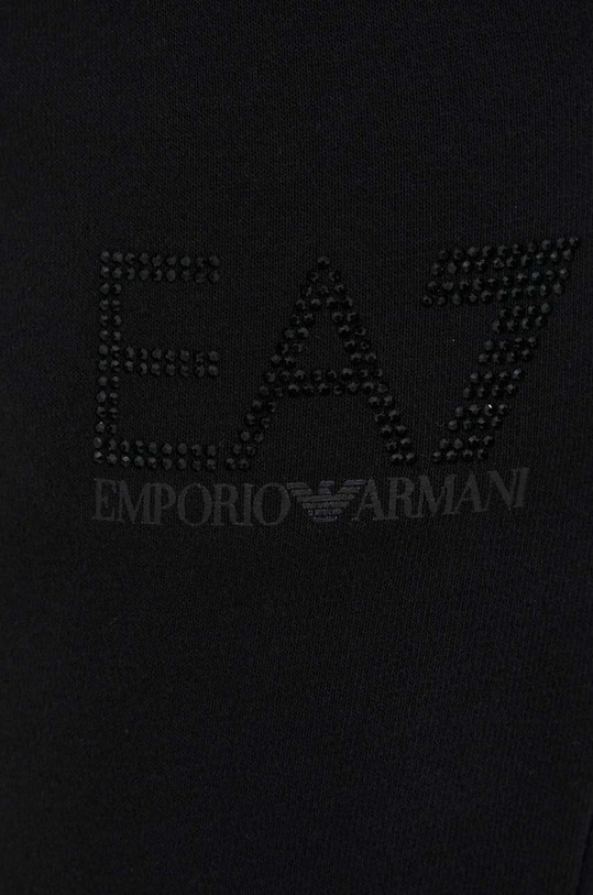 EA7 Emporio Armani melegítőnadrág fekete 6RTP70.TJRRZ