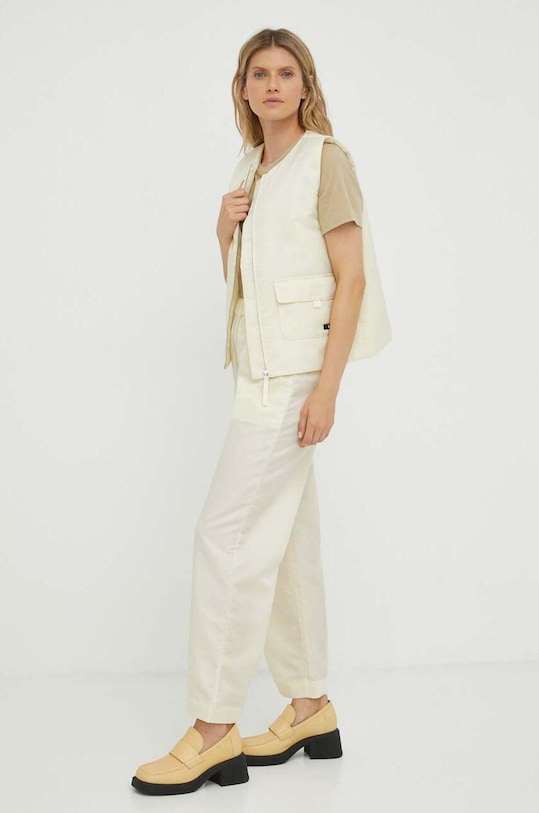 Lovechild pantaloni 5163370 bej AW23