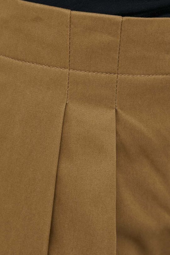 Lovechild pantaloni de bumbac verde 5483385