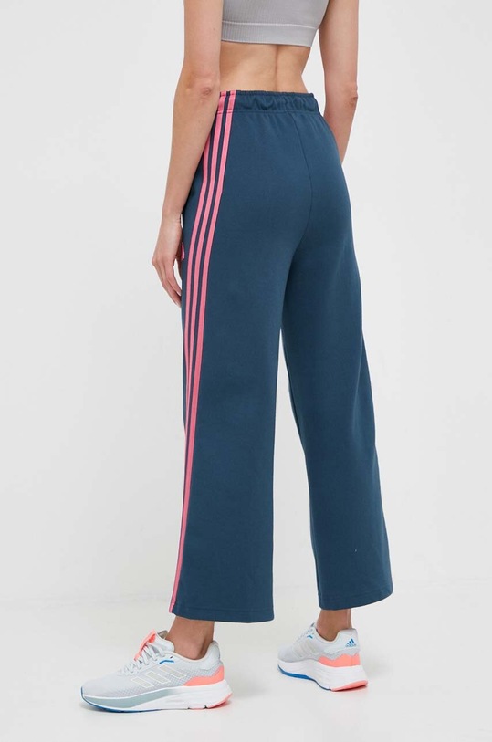 Odzież adidas spodnie dresowe IM2451 turkusowy