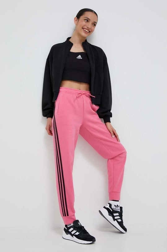 adidas melegítőnadrág IM2544 rózsaszín AW23
