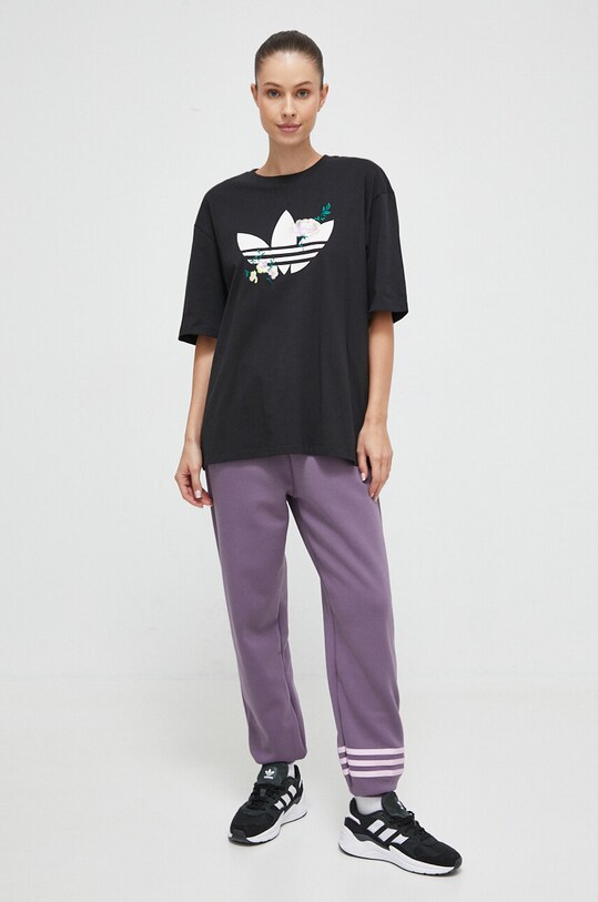 adidas Originals pantaloni de trening IP6506 violet AW23