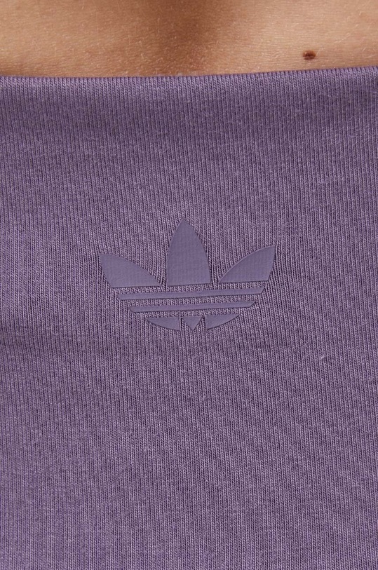 Odzież adidas Originals legginsy IP6509 fioletowy