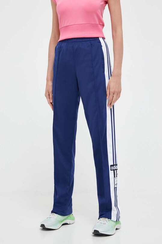 adidas Originals pantaloni de trening Adicolor Classics Adibreak Track Pants IK3853 bleumarin AW23