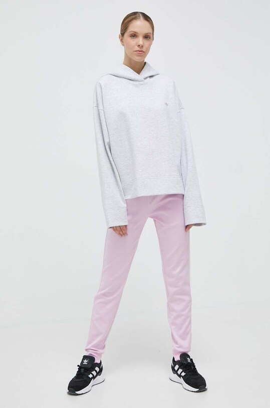 Donji dio trenirke adidas Originals IK3859 roza AW23