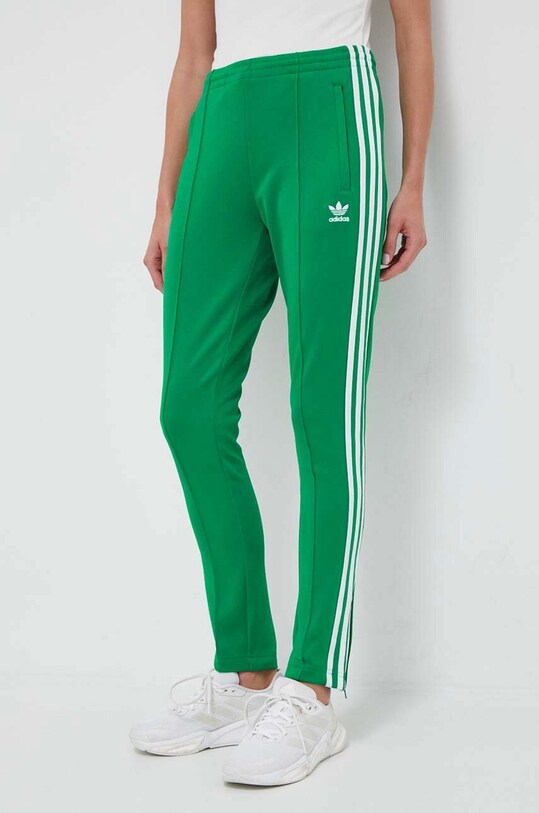 Спортивні штани adidas Originals аплікація зелений IK6601